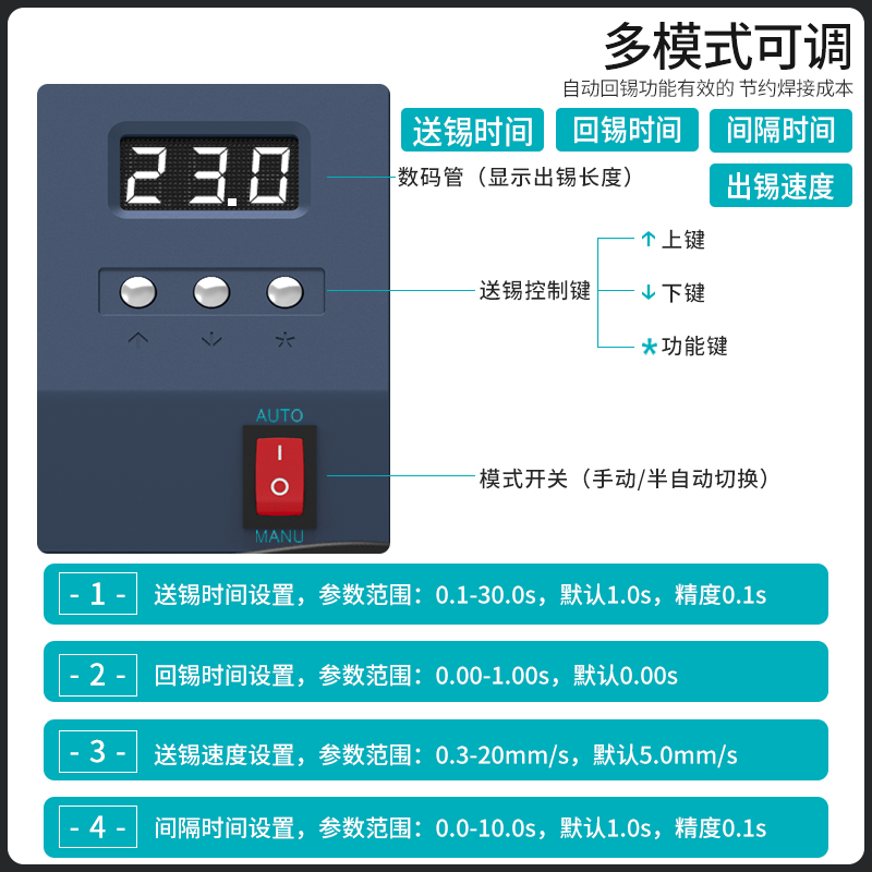 BK3600S智能无铅送锡焊台