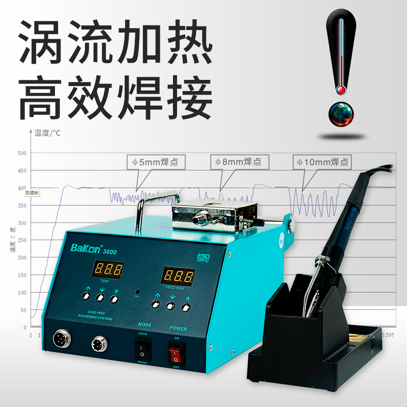 BK3600 大功率智能无铅焊台