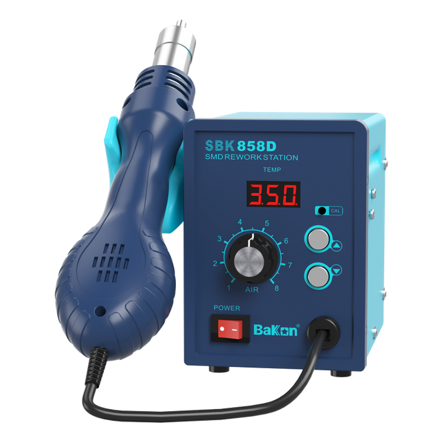 SBK858D 智能热风拆焊台