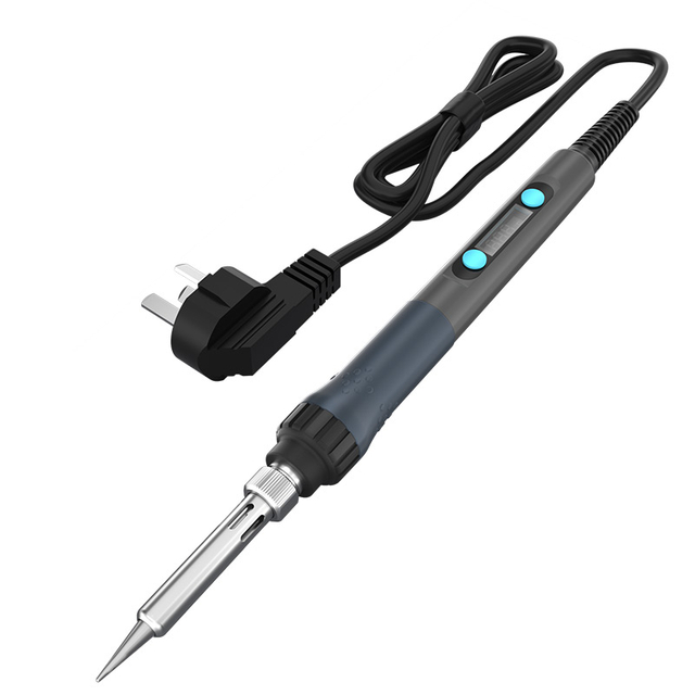 BK707便捷式可调温 数显电烙铁