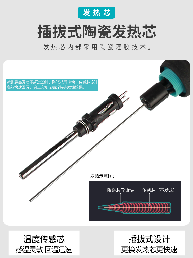 BK60/90 高效恒温焊台 90W 